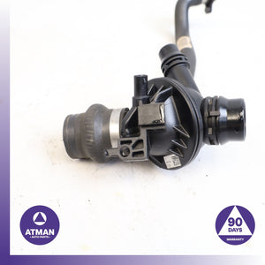 BMW F10 535i Engine Motor Thermostat w/Hose 11538671516 OEM