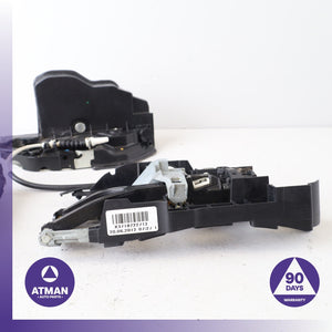BMW F02 750i Rear Left Lock Latch Actuator w/ Motor OEM — photo 2