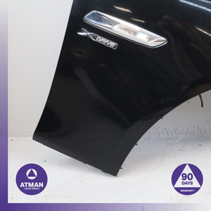 11-16 BMW F10 550i 535i Fender Front Right Passenger Side Black 41355A03262 OEM