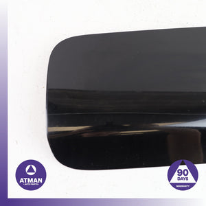 11-16 BMW F10 528i 535i 550i Fuel Gas Tank Filler Lid Door Black OEM