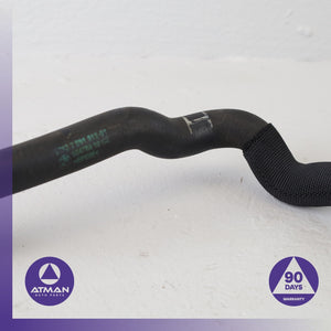 09-15 BMW F02 750Li Engine Radiator Coolant Hose Pipe 17127591512 OEM — photo 3