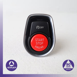 12-20 BMW F36 430i 440i Start Stop Ignition Push Button Switch 61319250734 OEM — photo 2