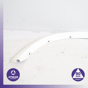 BMW F26 X4 X3 Rear Right Wheelarch Wheel Arch Fender Flare White OEM