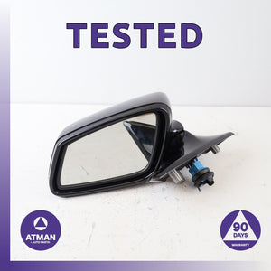 12-15 BMW F06 650i 640i Left Driver Side Rear View Door Mirror w/ Camera OEM