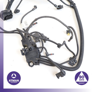 BMW F16 X6 Engine Motor Wire Wiring Harness 12518601840 OEM