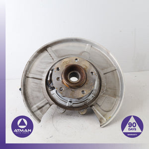 04-10 BMW E60 528i Rear Right Passenger Side Spindle Knuckle Hub w/ Shield OEM