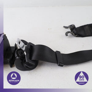 BMW E90 328i 325i Front Left Driver Side Seatbelt Seat Belt Black OEM