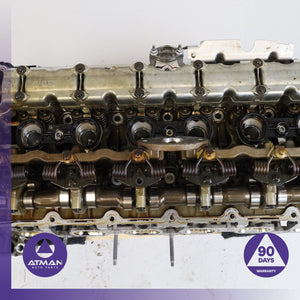 07-13 BMW E60 528i Z4 328i N52 Engine Cylinder Head w/ Camshafts OEM