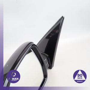14-16 BMW F15 X5 Left Driver Side Rear View Door Mirror Black 51167364001 OEM