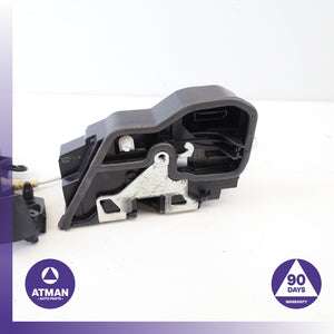 BMW F06 650i 535i Rear Left Driver Door Lock Actuator w/ Bracket OEM