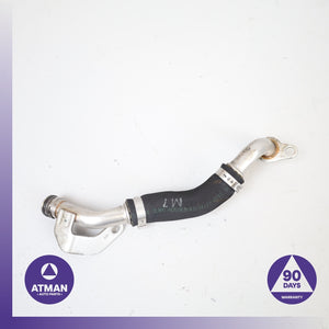 14-18 BMW F15 X5 35i 3.0L. Engine Motor Charger Oil Line 11427585403 OEM