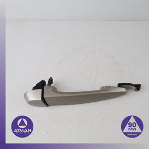 BMW E70 X5 Front or Rear Right Side Exterior Door Handle Beige OEM