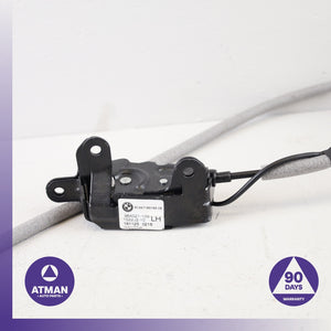 14-18 BMW F15 X5 Left Lower Tailgate Latch Power Lock Actuator 7183196 OEM
