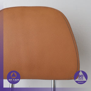 BMW G05 X5 X6 Front Left or Right Seat Headrest Head Rest Brown OEM 55k