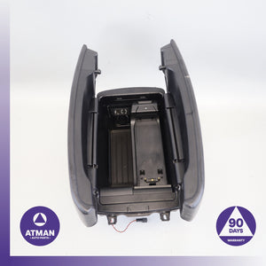 14-18 BMW F15 X5 Front Center Console Armrest Arm Rest Black 51169281632 OEM