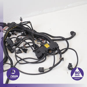 14-19 BMW F15 X5 Left Engine Motor Wire Wiring Harness 12518605656 OEM 82k