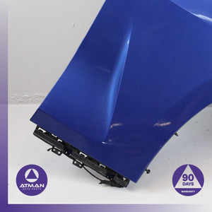 21-26 BMW G22 M440i 430i Right Passenger Fender Wing Cover Panel Blue OEM