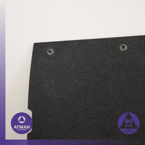 BMW F30 320i Sedan Rear Trunk Floor Carpet Cover Panel OEM