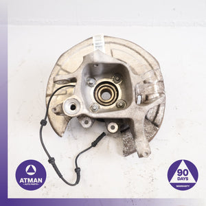 13-19 BMW F06 650i Rear Left Side Spindle Knuckle Hub 6852891 OEM