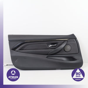 15-20 BMW F83 F82 M4 Left Driver Side Door Panel Trim 51418063595 OEM