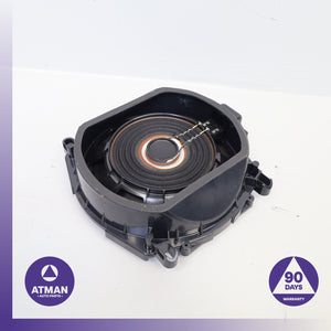 BMW F15 X5 Front Left or Right Under Seat HiFi Subwoofer Speaker 65139287757 OEM