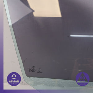 11-16 BMW F10 528i 550i 535i Front Right Side Door Window Glass OEM