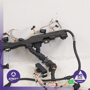 08-10 BMW E60 535i 3.0L I6 N54 Engine Motor Injection Wire Wiring Harness OEM