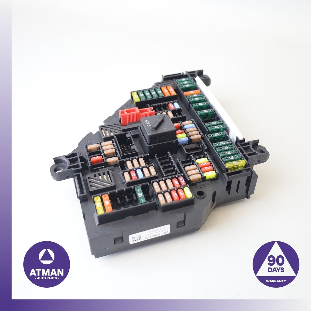 BMW F10 550i Rear Fuse Relay Distribution Box 921085702 OEM