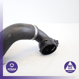 07-13 BMW E92 328i 128i Lower Radiator Cooling Hose Pipe 17127531581 OEM