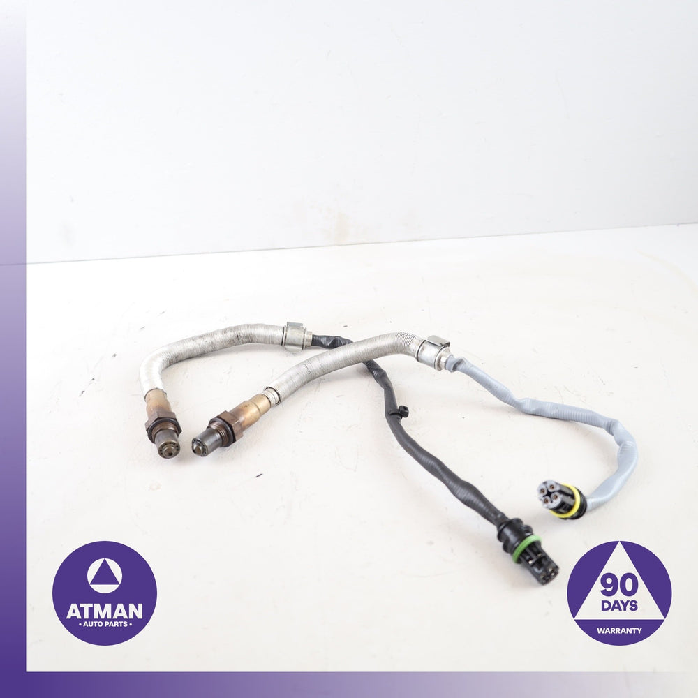 BMW E88 128i 3.0L N52 Engine Oxygen Lambda Heat Sensor Set OEM