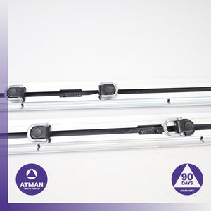 14-18 BMW F15 X5 Rear Trunk Cargo Sliding Rail Set 72157331366 OEM