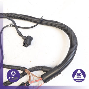 BMW F10 535i 3.0L N55 Engine Motor Transmission Wire Harness 12537603956 OEM 96k