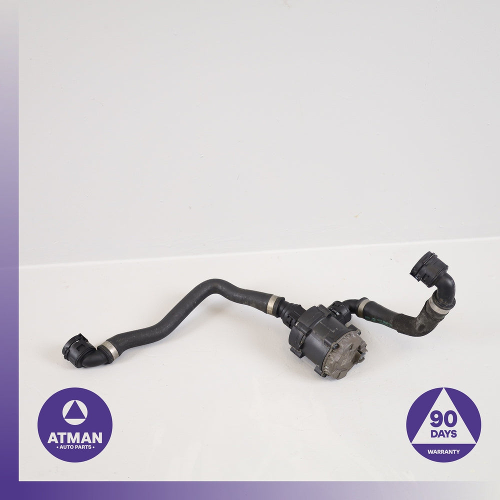 BMW G30 M550i 4.4L V8 N63 Engine Auxiliary Coolant Pump w/ Hose OEM