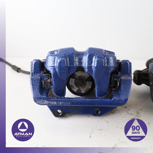 12-19 BMW F06 M6 M5 M-Sport Rear Left & Right Brake Caliper Set w/ Actuator OEM