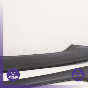 BMW F16 X6 X6M Center Console Cover Panel Trim Black Set 51169278727 OEM
