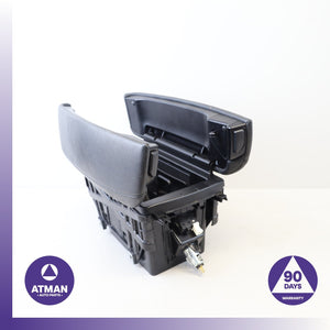 BMW F16 X6 Front Center Console Armrest Arm Rest Black 51166836493 OEM