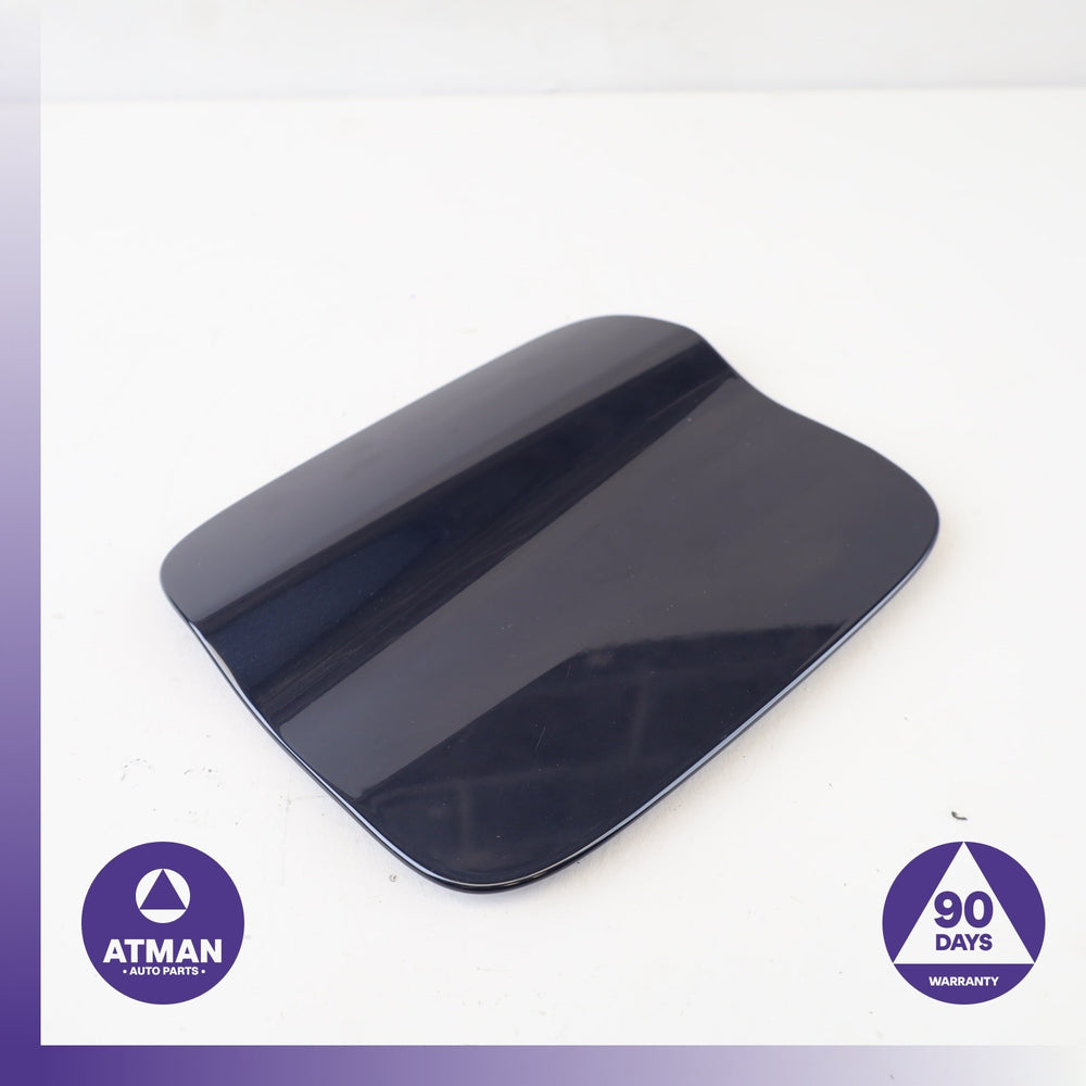 BMW F15 X5 Fuel Gas Tank Filler Neck Door Cover Blue 51917312316 OEM