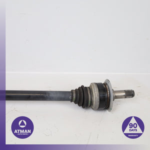 09-19 BMW F15 X5 Rear Left or Right Side CV Axle Output Half Shaft 8609838 OEM