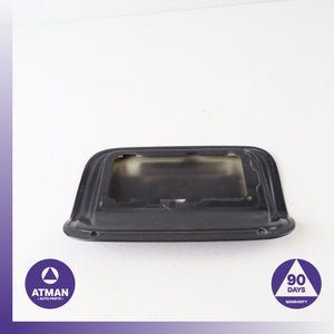 BMW F02 750i 740i Fuel Filler Neck Door Cover Panel Black OEM