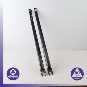 06-13 BMW E90 328i 335i Front Radiator Core Support Brace Bar Set OEM