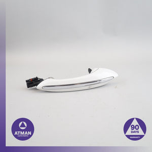 BMW F06 640i 650i Gran Coupe Rear Right Exterior Door Handle White OEM