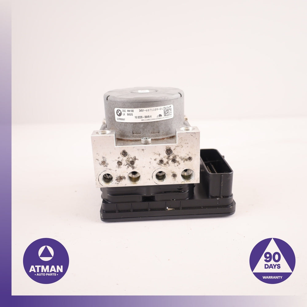 BMW F36 435i Gran Coupe ABS Anti Lock Brake Hydraulic Pump Module 6871109 OEM