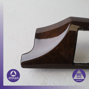 BMW E66 750i 750i Left Dashboard Cover Panel Trim Wood OEM