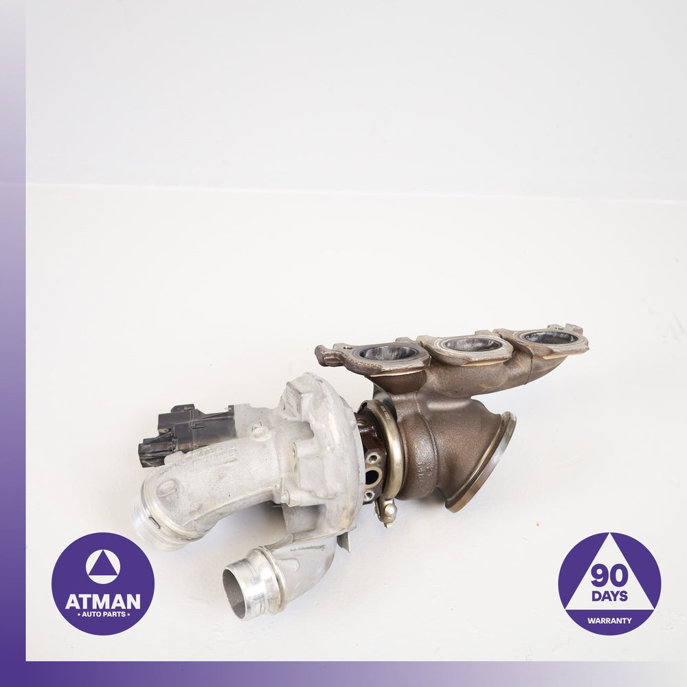 20-25 BMW F98 X4M M3 M4 Rear Turbo Turbocharger 11658054873 OEM 55k