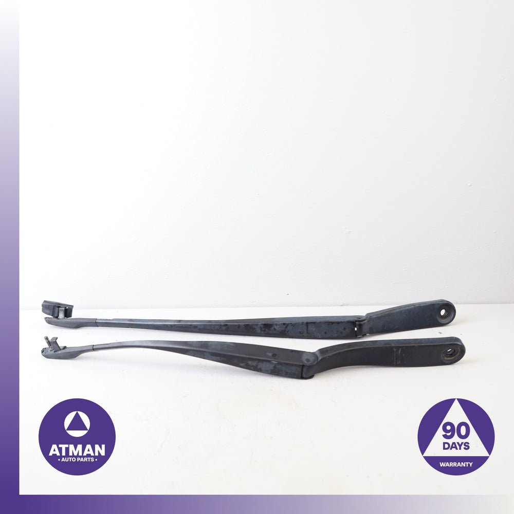 BMW F06 650i 640i Left &amp; Right Windshield Washer Wiper Arm Blade Set OEM