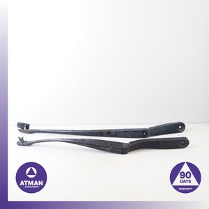BMW F06 650i 640i Left &amp; Right Windshield Washer Wiper Arm Blade Set OEM