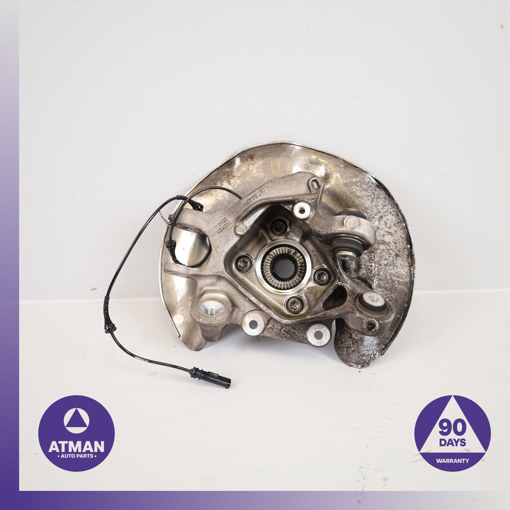 20-25 BMW F98 X4M Rear Right Passenger Side Spindle Knuckle Hub 8091552 OEM 55k