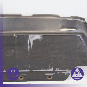 14-19 BMW F06 M6 Gran Coupe Rear Bumper Lower Valance Cover Panel OEM