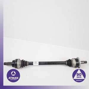 09-19 BMW F15 X5 Rear Left or Right Side CV Axle Output Half Shaft 8609838 OEM