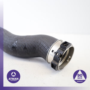 BMW F15 X5 X6 Engine Motor Intercooler Hose Pipe 13717629284 OEM